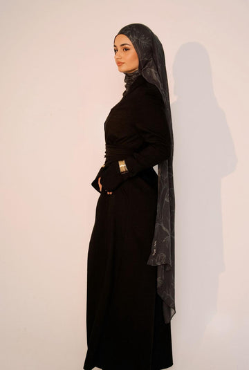 Amara Kimono - Black