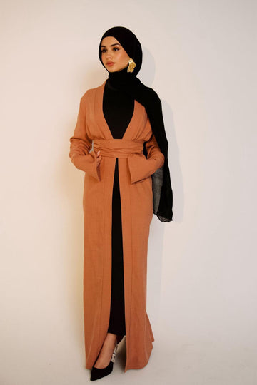 Amara Kimono - Salmon