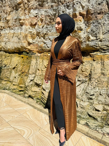 Lujaine Kimono – Bronze