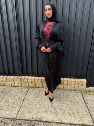 Layan – Kimono Black