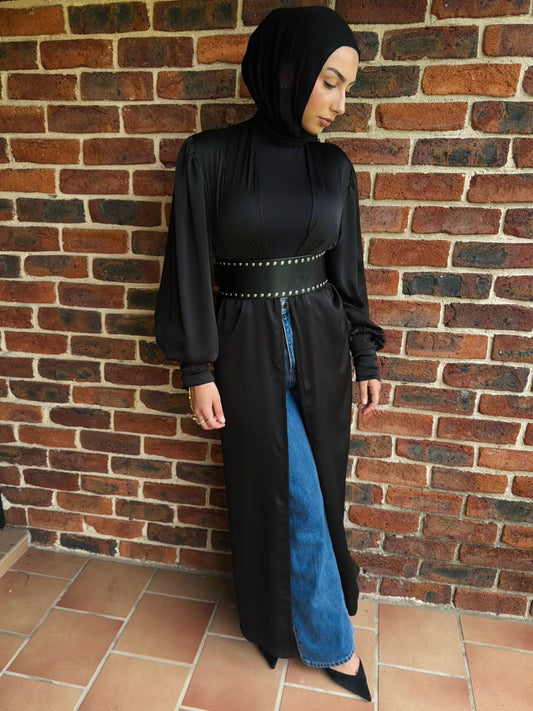Layan – Kimono Black