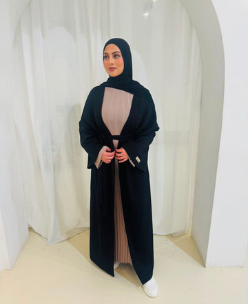 Nara Coat - Black