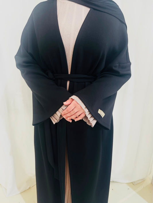 Nara Coat - Black